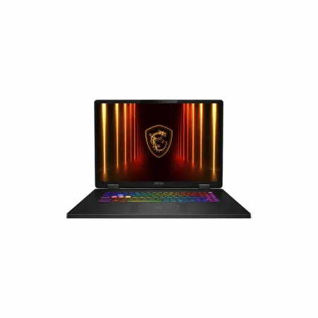 Ноутбук MSI Crosshair A18 HX A8WGKG-034XUA 18 QHD+, AMD R9-8940HX, 32GB, F1TB, NVD5070-8, DOS, чорний