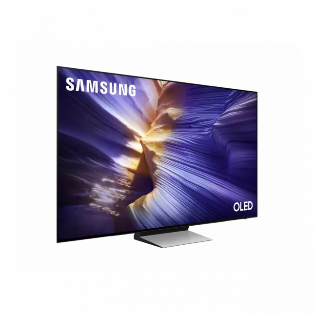 Телевізор 55" Samsung OLED 4K 100Hz (Up to 144Hz) Smart Tizen Black