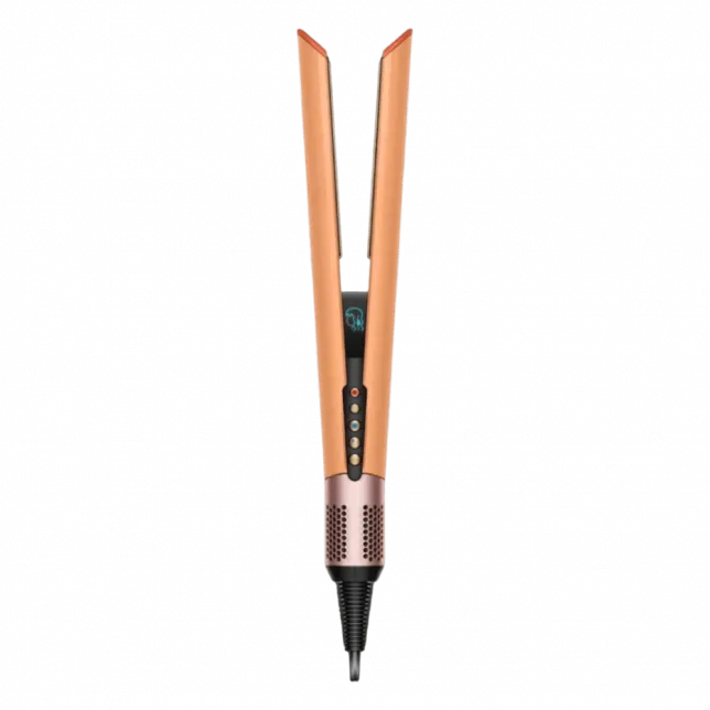 Випрямляч для волосся Dyson Airstrait straightener (Ceramic Apricot/Topaz)