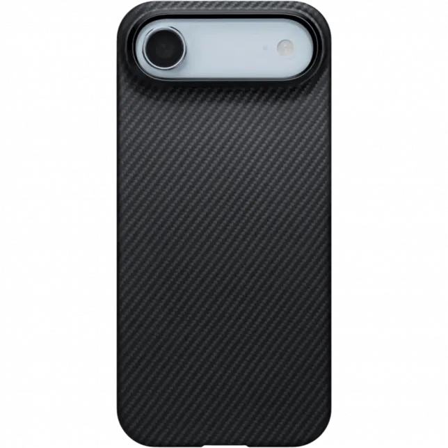 Чохол Pitaka Ultra-Slim Twill Black/Grey для iPhone Air