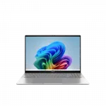 Ноутбук ASUS Vivobook S16 S3607QA-SH043W 16" WUXGA OLED, Qualcomm X X1 26 100, 16GB, F512GB, UMA, Win11, Сріблястий