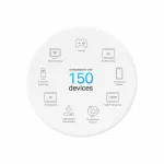 Система WiFi-Mesh TP-LINK Deco X50 AX3000, 1xGE LAN/WAN, 1x2,5GE LAN/WAN, 1мод, PoE