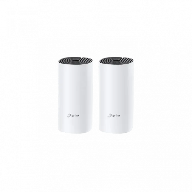 Система WiFi-Mesh TP-LINK Deco P9 AC1200, 2xGE LAN/WAN, 2мод, Powerline AV1000