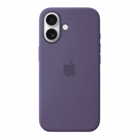 Чохол Apple Silicone Case with Magsafe для iPhone 17 (Purple Fog)