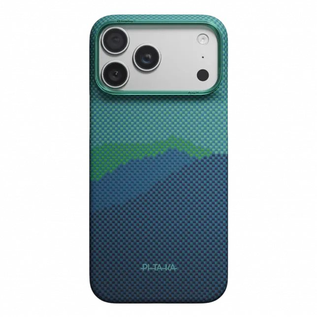 Чохол Pitaka Edge Ultra-Slim Summer Noon-02 для iPhone 18 Pro/17 Pro
