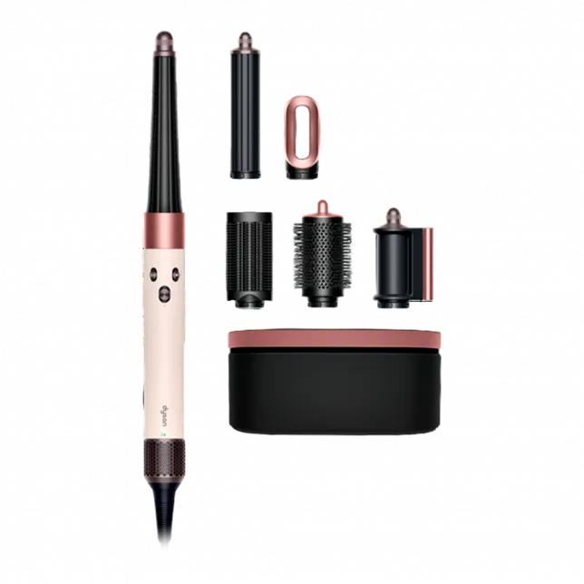Стайлер для прямого та хвилястого волосся Dyson Airwrap i.d. HS08 (Ceramic Pink/Rose Gold)