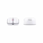 Миша HyperX Pulsefire Haste 2, RGB, USB-A/WL/BT, білий