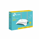 Маршрутизатор TP-LINK TL-MR3420 N300, 4xFE LAN, 1xFE WAN, 1xUSB2.0 for 3G/4G/LTE