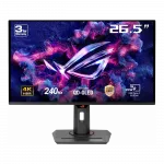 Монітор Asus 26.5" ROG Strix XG27UCDMG 2xHDMI, DP, USB-C, 3xUSB, QD-OLED, 3840x2160, 240Hz, 0.03ms, DCI-P3 99%, G-SYNC, FreeSync, Pivot, HDR400