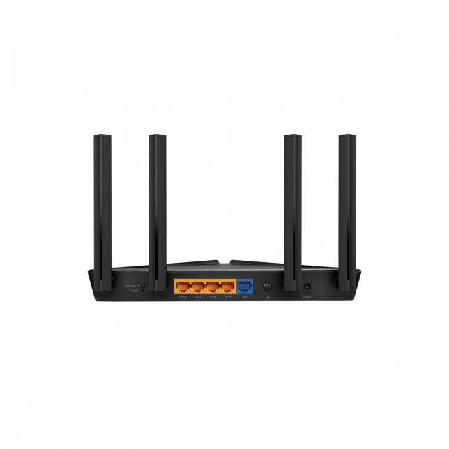 Маршрутизатор TP-LINK ARCHER AX1500 AX1500, 4xGE LAN, 1xGE WAN, MESH