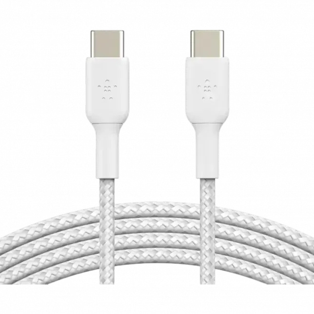 Кабель Belkin USB-С-USB-С 1m White