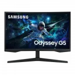 Монітор Samsung 27" Odyssey G55C 2xHDMI, DP, VA, 2560x1440, 165Hz, 1ms, CURVED