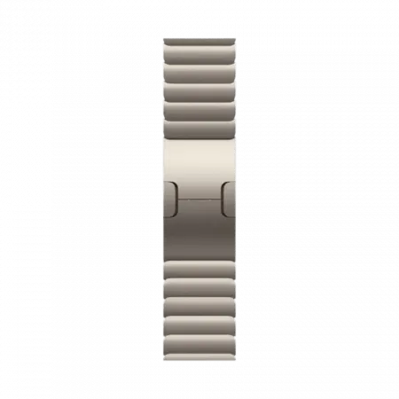 Apple Watch Series 11 GPS, 42mm Natural Titanium Case with Natural Link Bracelet