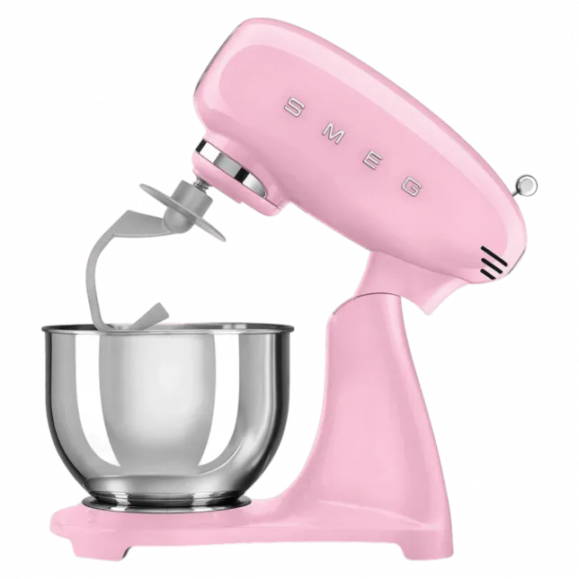 Планетарний міксер Smeg 800 Вт (Pink)