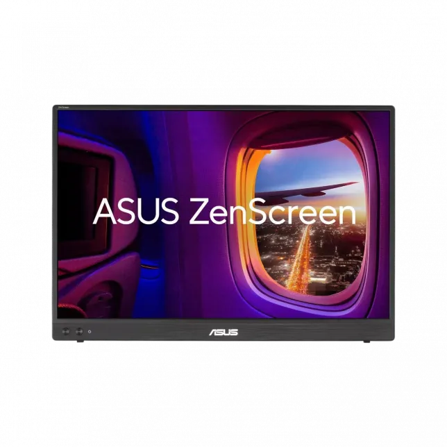 Монітор портативний Asus 16" ZenScreen MB16FC mHDMI, 2xUSB-C, Audio, IPS, 1920x1200, 16:10, 75Hz, Cover
