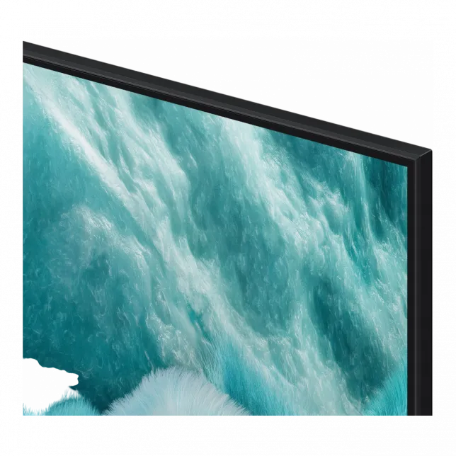 Телевізор 55" Samsung QLED 4K 50Hz Smart Tizen Black