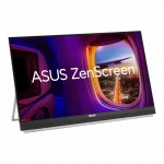 Монітор портативний Asus 27" ZenScreen MB27ACF HDMI, USB-C, MM, IPS, 2560x1440, 100Hz, sRGB 99%, AdaptiveSync, Pivot, C-Clamp Arm