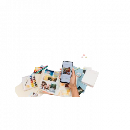 Фотопринтер Canon SELPHY Square QX20 (White)