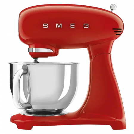 Планетарний міксер Smeg 800Вт (Red) 