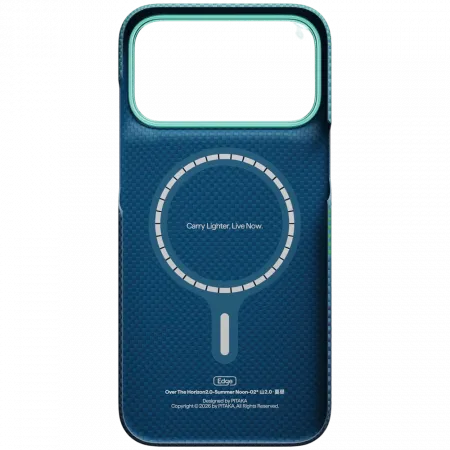 Чохол Pitaka Edge Ultra-Slim Summer Noon-02 для iPhone 18 Pro Max/17 Pro Max
