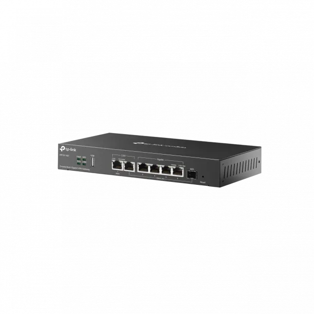 Мультисервісний Маршрутизатор TP-LINK ER707-M2, 1x2.5GE LAN, 1x2.5GE WAN/LAN, 4xGE LAN, 1xSFP WAN/LAN 1xUSB
