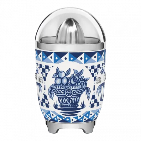 Соковижималка для цитрусових Smeg (Blu Mediterraneo)