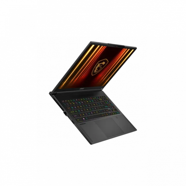 Ноутбук MSI Stealth A16 AI+ A3XWIG-068UA 16" QHD+, AMD AI 9 HX 370, 32GB, F1TB, NVD5080-16, W11, чорний