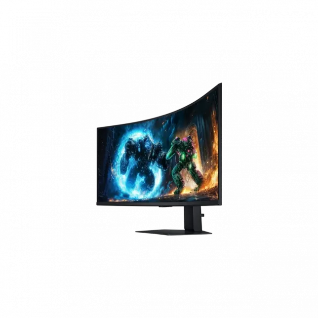 Монітор Samsung 40"Odyssey G7 G75F HDMI, DP, USB, VA, 5120x2160, 180Hz, 21:9, 1ms, CURVED
