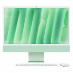 Apple iMac 24 with Retina 4.5K, Apple M4, 256GB, 8 CPU / 8 GPU, 16GB RAM, Green (MWUE3) (2024)