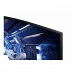 Монітор Samsung 34" Odyssey G5 C34G55TWW D-Sub, 2xHDMI, DP, VA, 3440x1440, 21:9, 165Hz, 1ms, CURVED