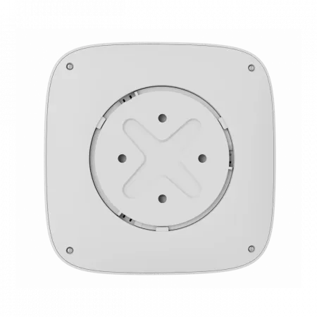 Датчик диму та температури Ajax FireProtect 2 SB Heat Smoke Jeweler, незмінна батарея, бездротовий, білий
