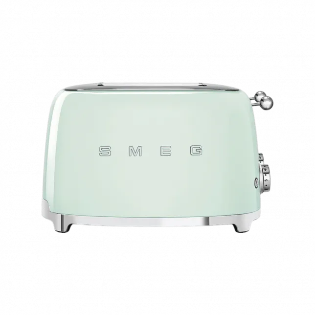 Тостер Smeg на 4 скибочки (Green)