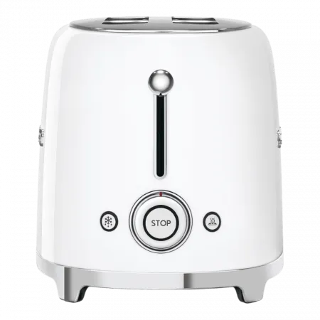 Тостер Smeg на 4 скибочки (White)