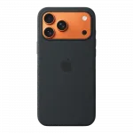 Чохол Apple Silicone Case with Magsafe для iPhone 17 Pro (Black)