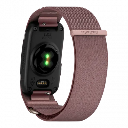 Фітнес-браслет Garmin CIRQA Smart Band Mauve (L-XL)