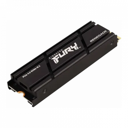 Накопичувач SSD Kingston M.2 4TB PCIe 4.0 FURY Renegade + радіатор