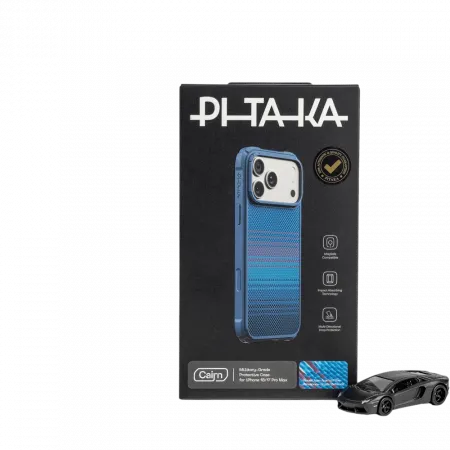 Чохол Pitaka Cairn Military Grade Protective для iPhone 18 Pro Max/17 Pro Max Nights-Midnight-01