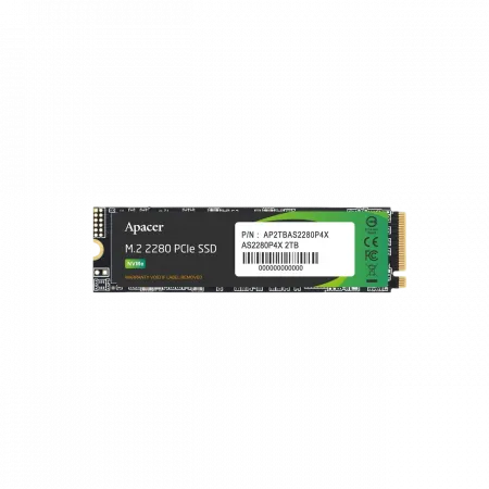 Накопичувач SSD Apacer M.2 1TB  PCIe 3.0 P4X