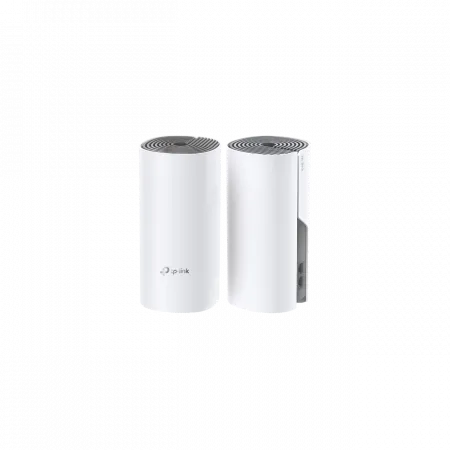 Система WiFi-Mesh TP-LINK Deco E4 AC1200, 2xFE LAN/WAN, 2мод