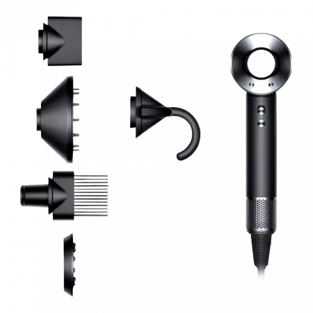 Фен для волосся Dyson Supersonic HD07 (Black/Nickel)