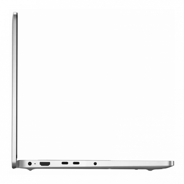 Ноутбук Dell Pro 14 14" FHD+ IPS AG, Intel U7-255U, 32GB, F512GB, UMA, Lin, сріблястий, US клавіатура