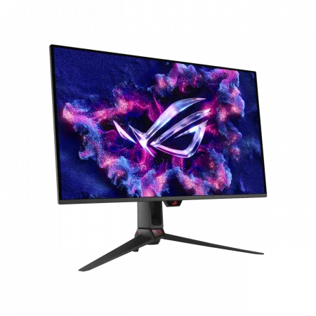 Монітор Asus 26.5" ROG Strix XG27AQDNG 2xHDMI, DP, 2xUSB, QD-OLED, 2560x1440, 360Hz, 0.03ms, DCI-P3 99%, G-SYNC, FreeSync, Pivot, HDR400