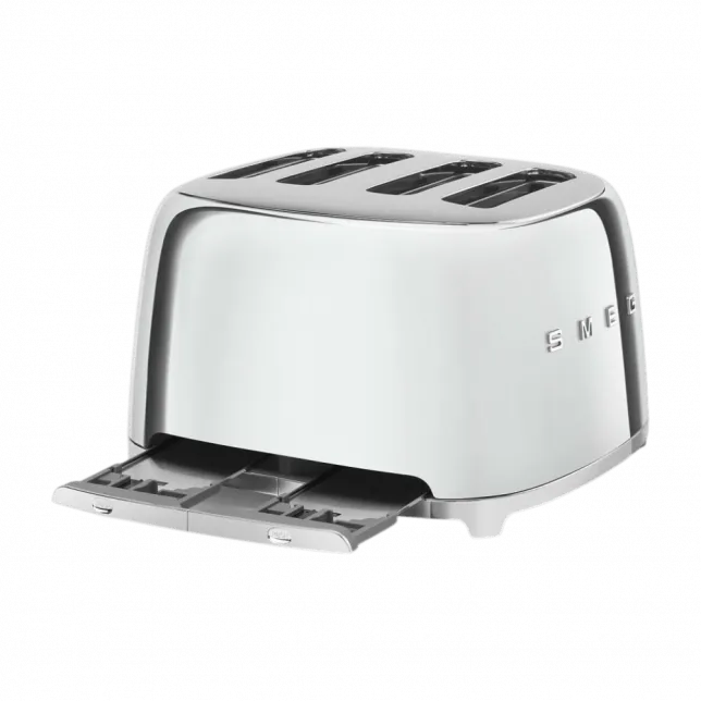 Тостер Smeg на 4 скибочки (Steel)