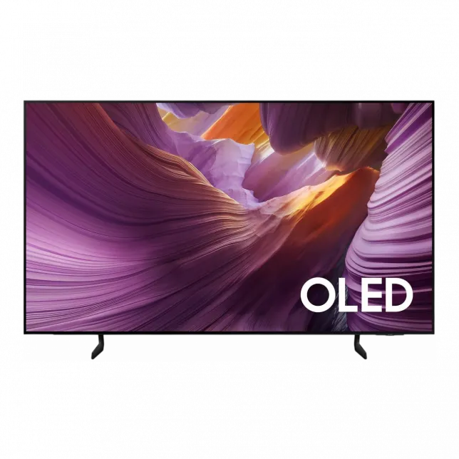 Телевізор 55" Samsung OLED 4K 100Hz Smart Tizen Black