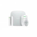 Комплект охоронної сигналізації Ajax StarterKit 2, hub2, motionprotect, doorprotect, spacecontrol, jeweller, бездротовий, білий