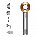 Фен для волосся Dyson Supersonic HD07 Nickel/Copper Gift Edition