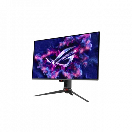 Монітор Asus 31.5" ROG Swift PG32UCDM3 2xHDMI, DP, USB-C, 3xUSB, QD-OLED, 3840x2160, 240Hz, 0.03ms, DCI-P3 99%, G-SYNC, FreeSync, HAS, HDR500
