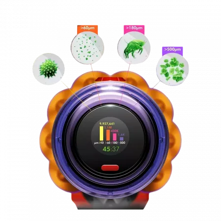 Акумуляторний пилосос Dyson V12 Detect Slim Absolute 2023