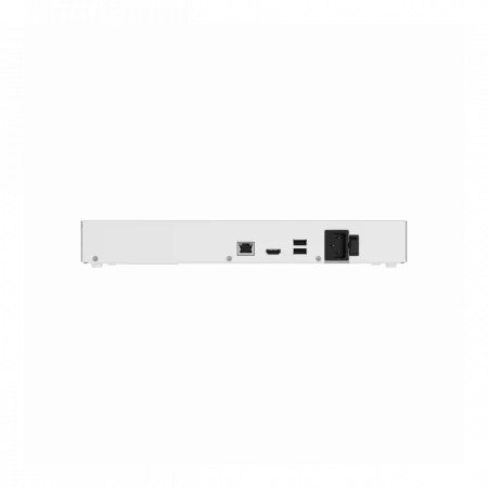 Мережевий відеореєстратор Ajax NVR H2DAC 16 white, HDMI 4K, 2 HDD, 16 каналів, білий, 140911.122.WH1