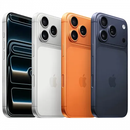 б/у Apple iPhone 17 Pro Max 256GB (Silver) (Ідеальний стан)